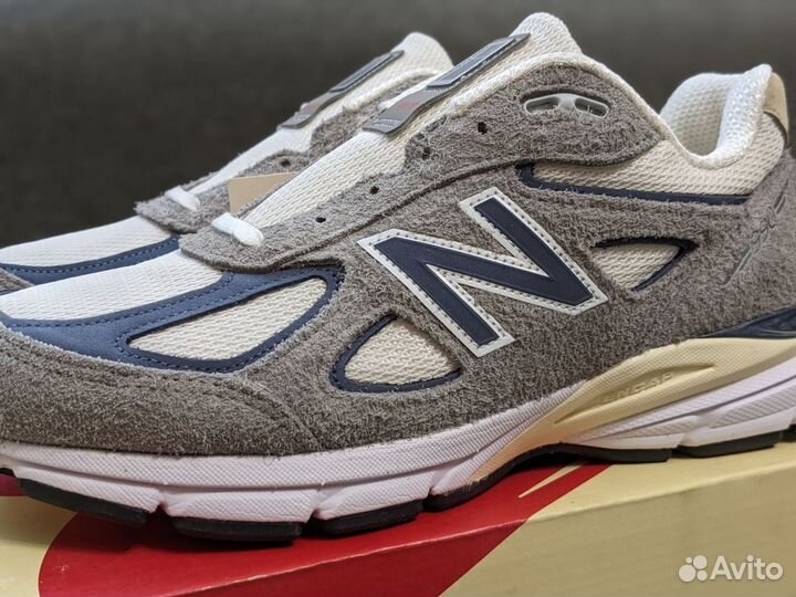 Кроссовки New Balance 990v4 'Grey Day' оригинал