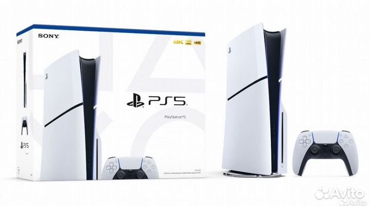 Новая Sony playstation 5 slim bluray