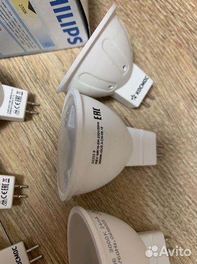 Лампочки светодиодные и накаливания