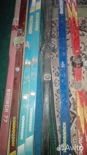 Лыжи детские