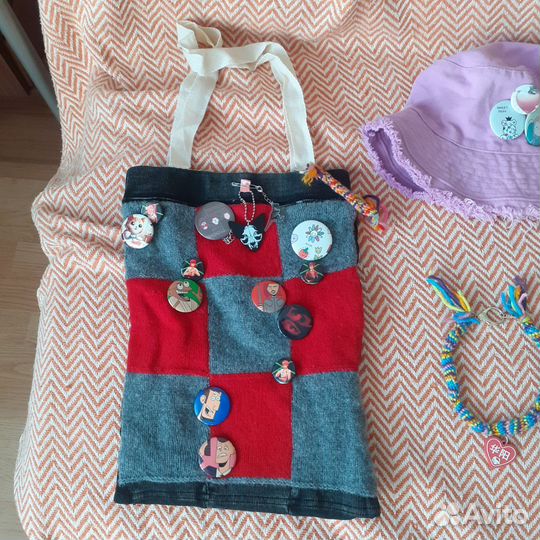 Новый комплект девочкам ручная работа