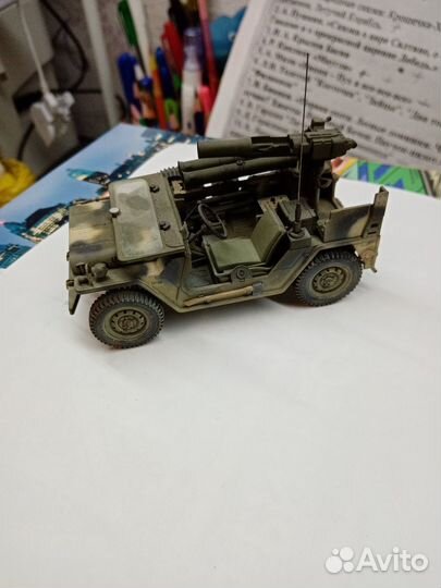 1/35 Военный джип M-151