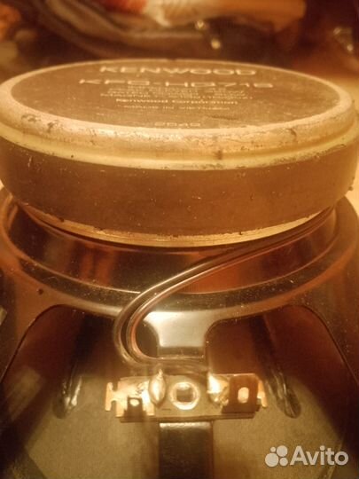 Колонки Kenwood KFC-HQ718