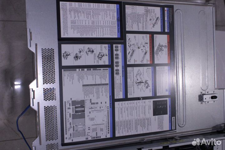 Сервер IBM/ Xeon E5-2650v2