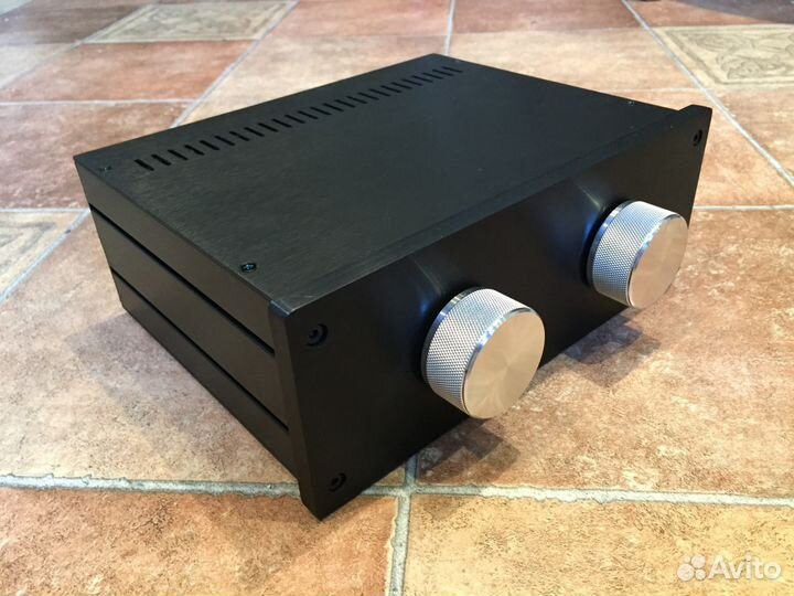 Балансный регулятор громкости (рг) 