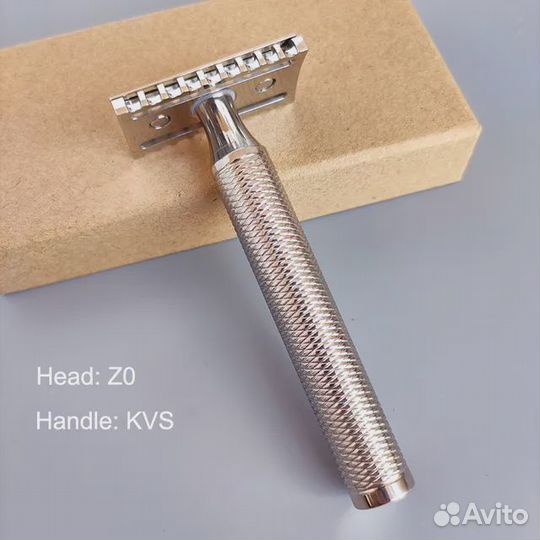 Безопасная бритва Dscosmetic Z0 из нерж. стали