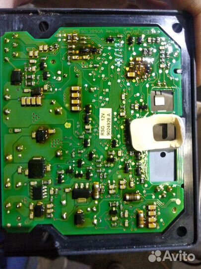 Блок управления вебасто