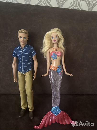 Барби с Кеном