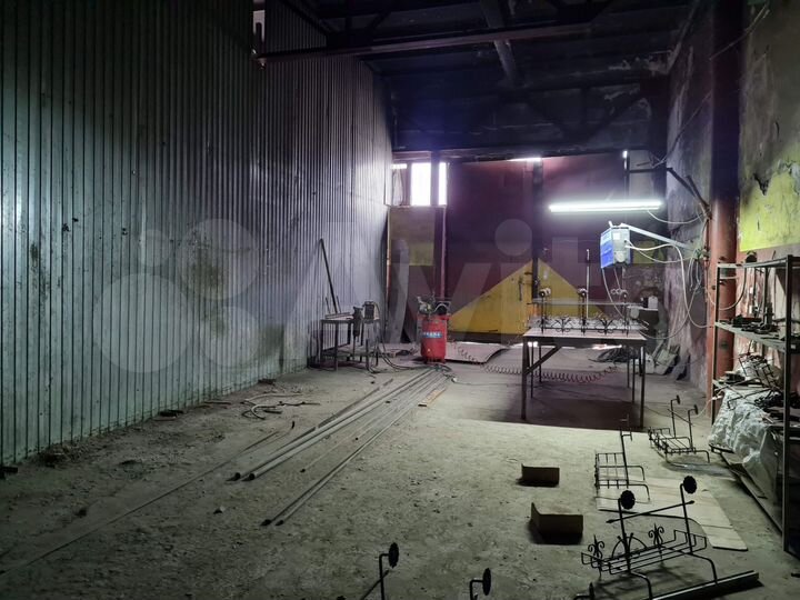 Холодный Склад, производство 100 м²