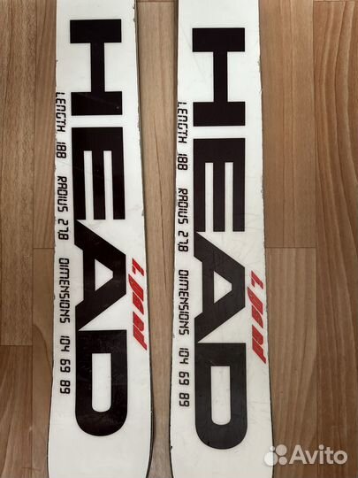 Горные лыжи Head спортцех