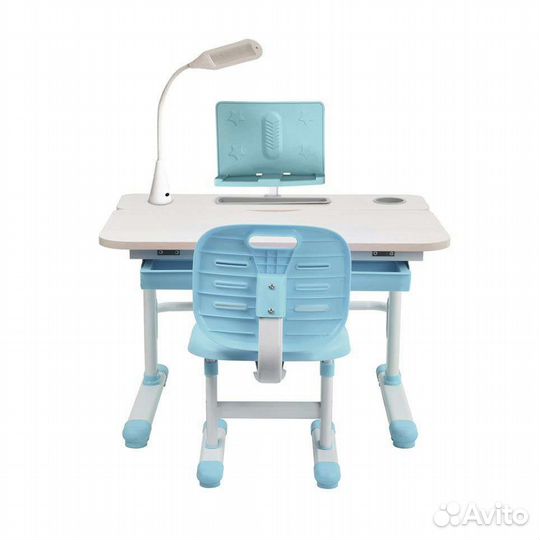 Комплект парта и стул-трансформеры Littonia