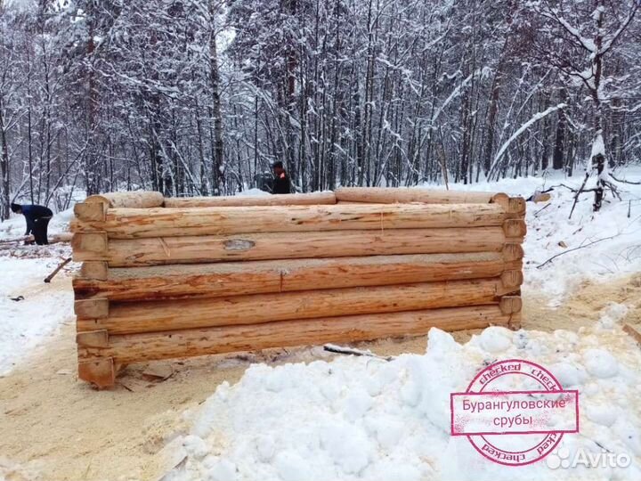 Срубы бань 3х5 в полном комплекте
