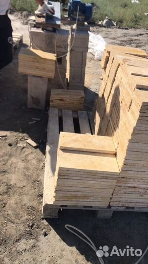 Облицовка дагестанским камнем