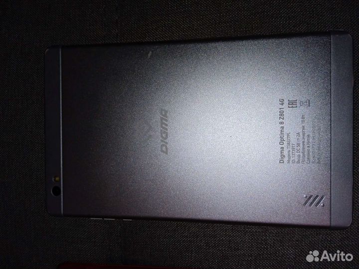 Digma Optima 8 Z801 4g