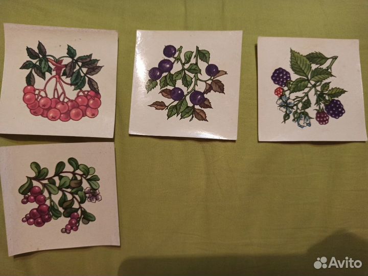 Переводные картинки СССР новые