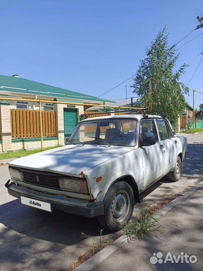 ВАЗ 2105 1.5 МТ, 2007, 101 239 км