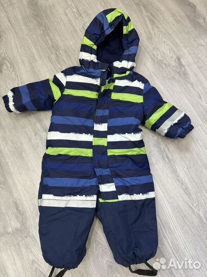 Зимний комбинезон 80+6