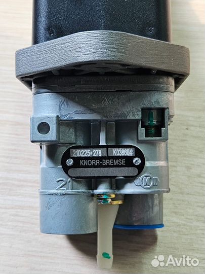 Кран стояночного ручного тормоза маз, Лиаз knorr