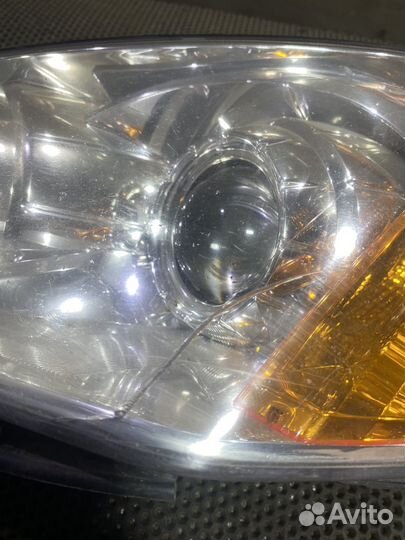 Фара левая SsangYong Kyron 2 DJ Кайрон Дорес