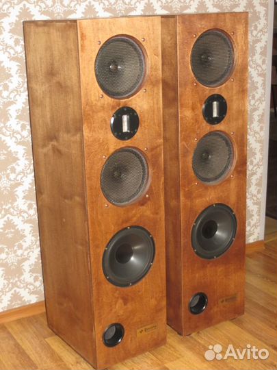 Авторская акустика на дин: Peerless, 4гд-35, лента