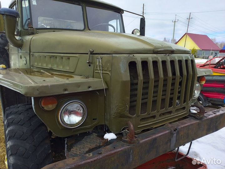 Урал 375Д, 1976