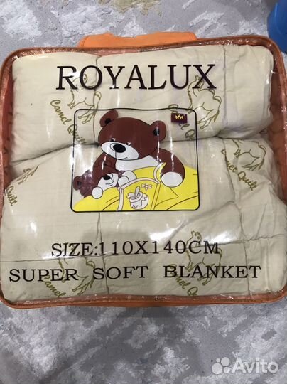 Одеяло верблюжье детское