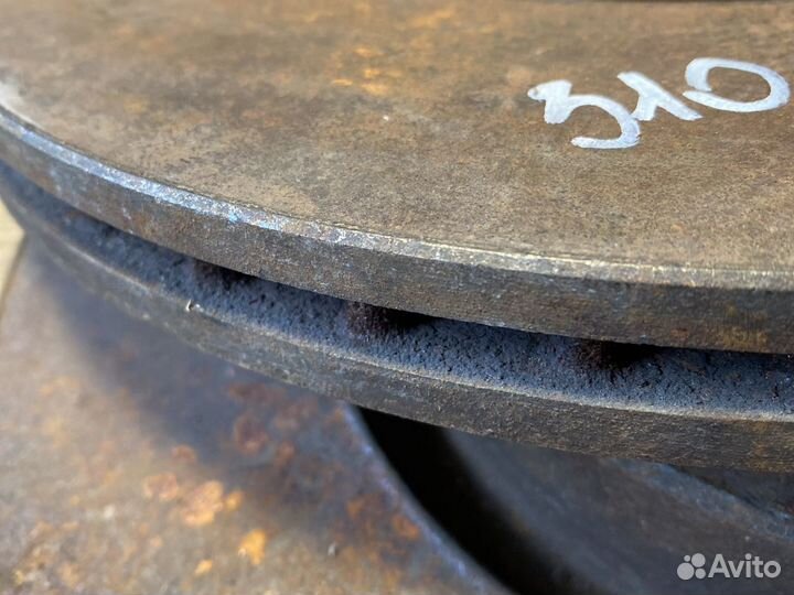 Skoda octavia a5 RS передние тормозные диски