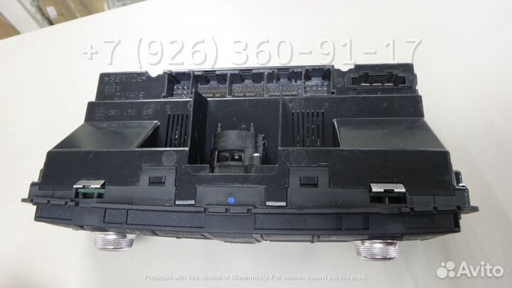 Блок климат контроля Audi A8 D3 4E0820043B