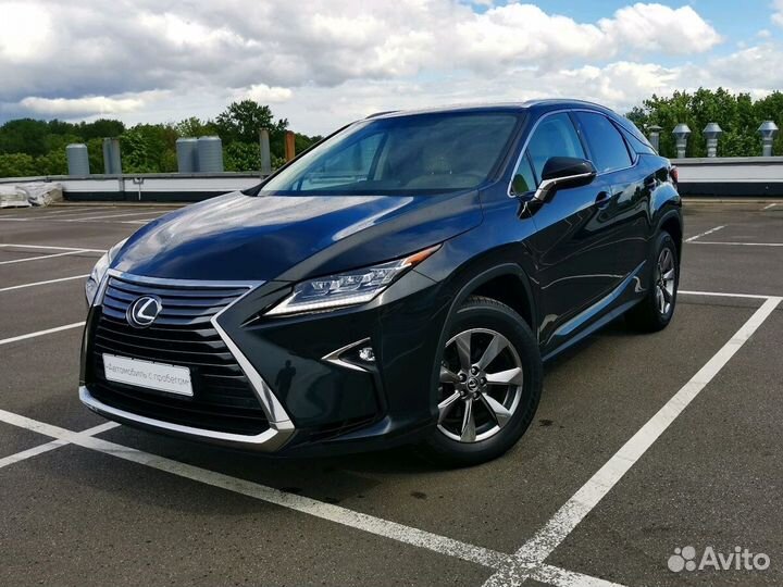 Lexus RX 2.0 AT, 2018, 47 700 км