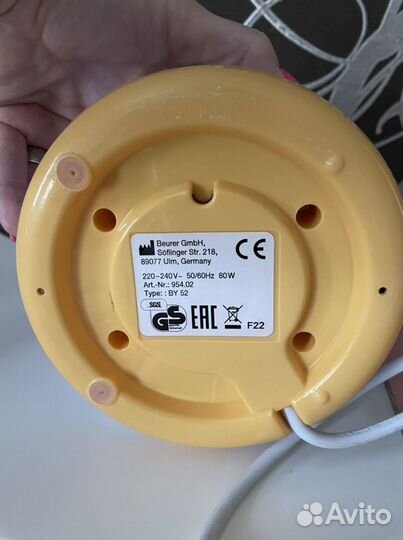 Подогреватель для бутылочек