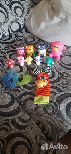 Игрушки погремушки