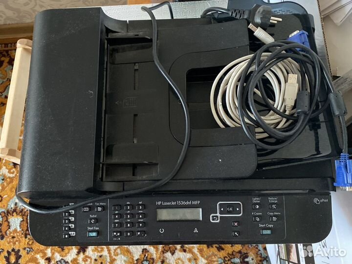 Мфу hp laserjet 1536 dnf MFP