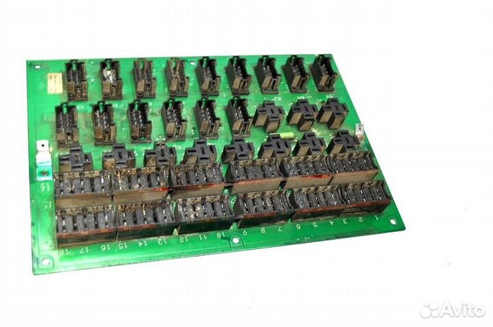 Панель предохранителей volvo FH12 1-seeria (01.93