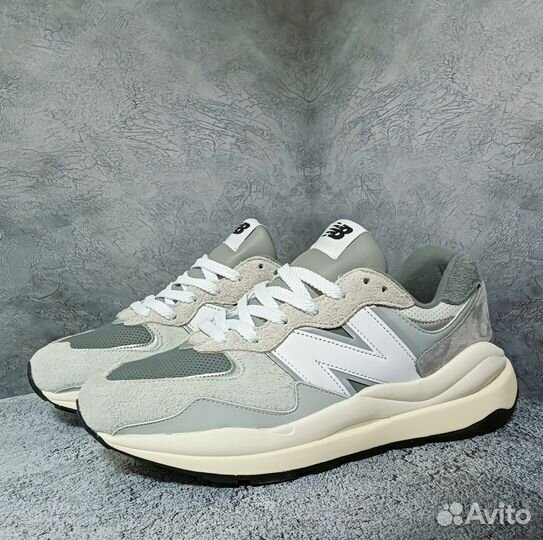 Кроссовки мужские New balance 5740 натуральные