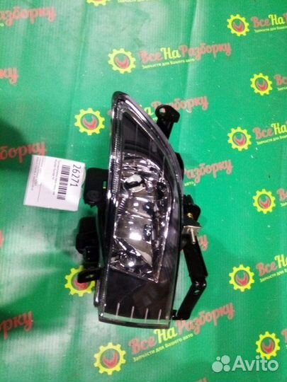 Противотуманка левая передняя левая Hyundai