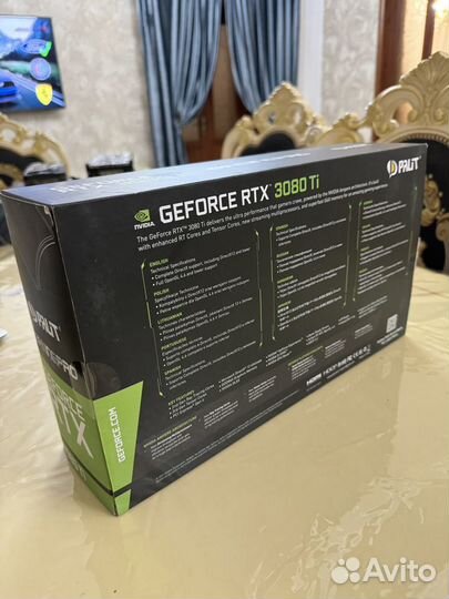 Видеокарта rtx 3080 ti 12gb