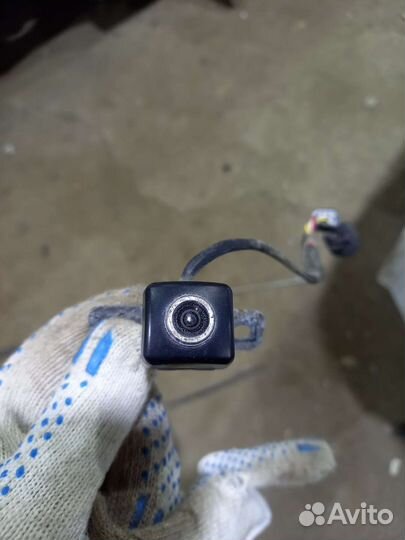 Камера заднего вида kia