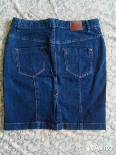 Джинсовая юбка