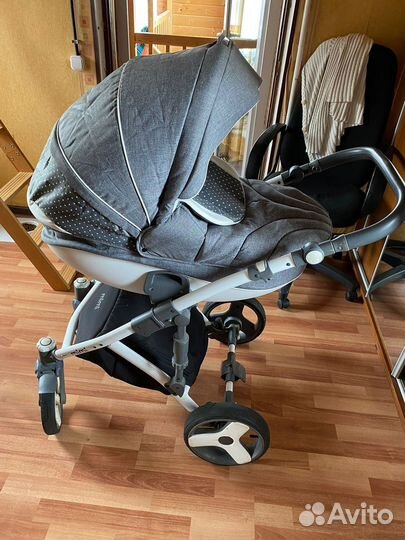Коляска tutis 3 в 1