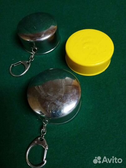 Стакан дорожный складной раритет