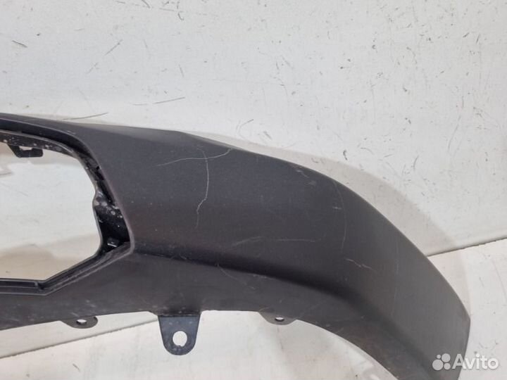 Юбка бампера передняя Toyota Rav4 50 2019