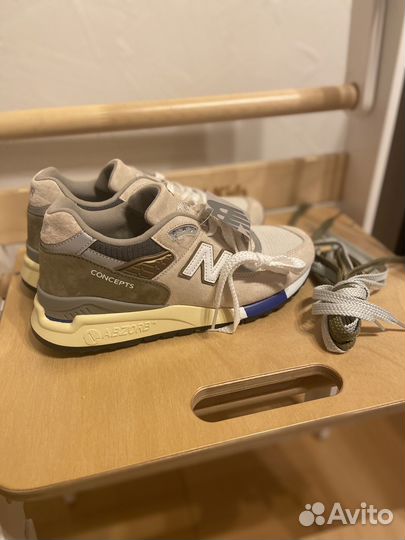 Кроссовки new balance 998 made in usa concepts