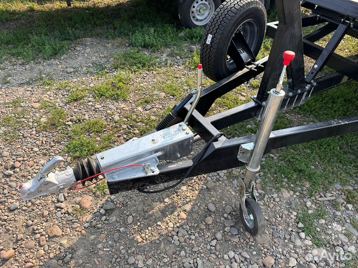 Легковой прицеп под Аэрлодку