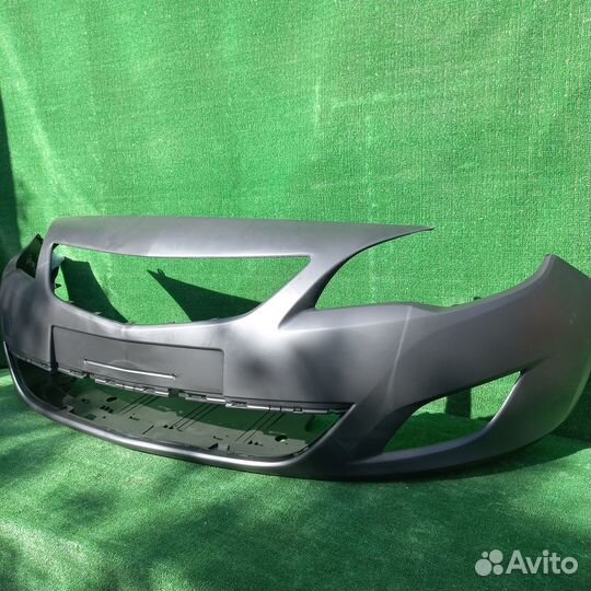 Бампер передний opel astra j