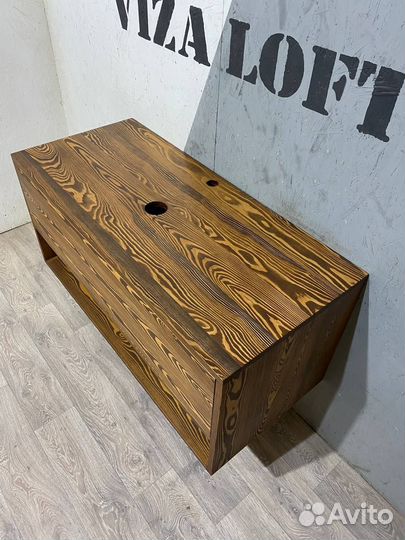 Подвесная тумба под раковину в ванную