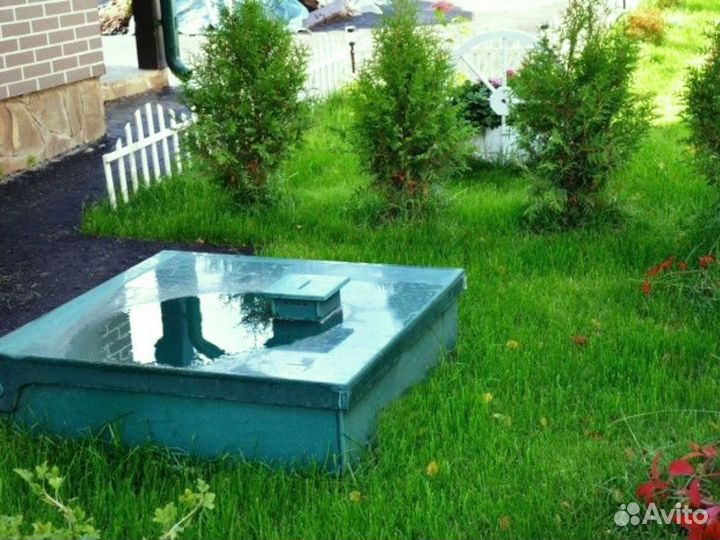 Септик Евробион 8 накопительный