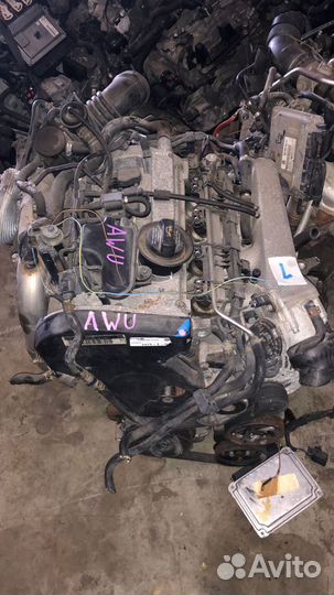 Мотор/Двигатель Volkswagen Beetle (AWU)