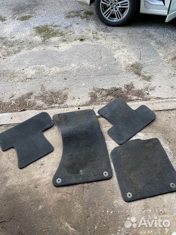 Оригинальные ворсовве коврики Audi q5