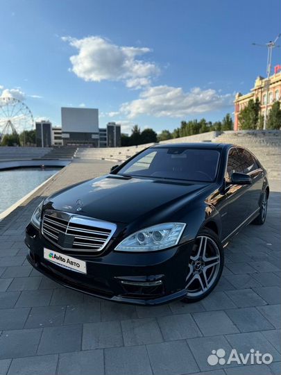 Mercedes-Benz S-класс 5.5 AT, 2010, 173 356 км