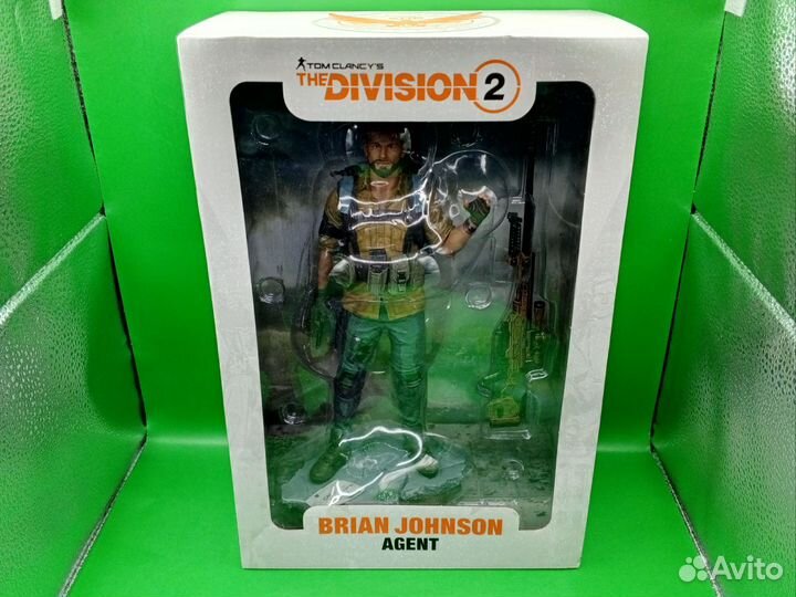 Фигурка Tom Clancy's Division 2 Brian Johnson